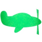 Набор для творчества. Открытки из фетра «Самолет» - Фото 7