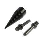 Насадка-дровокол для дрели/перфоратора ТУНДРА, 95×32 мм, шестигранный хвостовик/SDS-plus - Фото 3