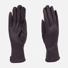 Перчатки женские, безразмерные, без утеплителя, цвет серый - фото 10244770