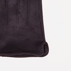 Перчатки женские, безразмерные, без утеплителя, цвет серый - Фото 2