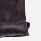 Перчатки женские, безразмерные, без утеплителя, цвет серый - Фото 3