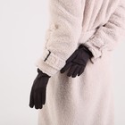 Перчатки женские, безразмерные, без утеплителя, цвет серый - Фото 4