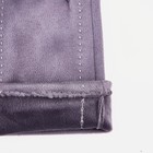 Перчатки женские, безразмерные, без утеплителя, цвет светло-серый - Фото 3