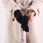 Перчатки женские, безразмерные, без утеплителя, цвет синий 9061908