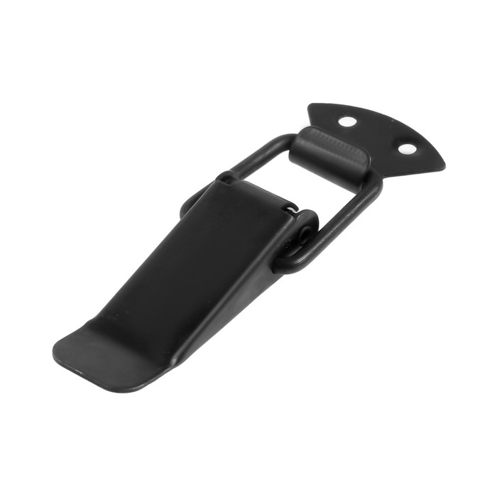 

Замок-защелка на ящик, 6,5 см, железный, цвет черный,10 шт