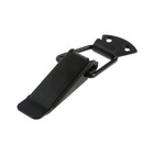 Замок-защелка на ящик, 7.5 см, железный, черный,10 шт. - Фото 2