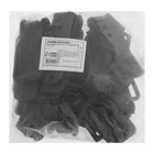 Замок-защелка на ящик, 7,5 см, железный, цвет черный,10 шт (10 шт) - фото 805244810