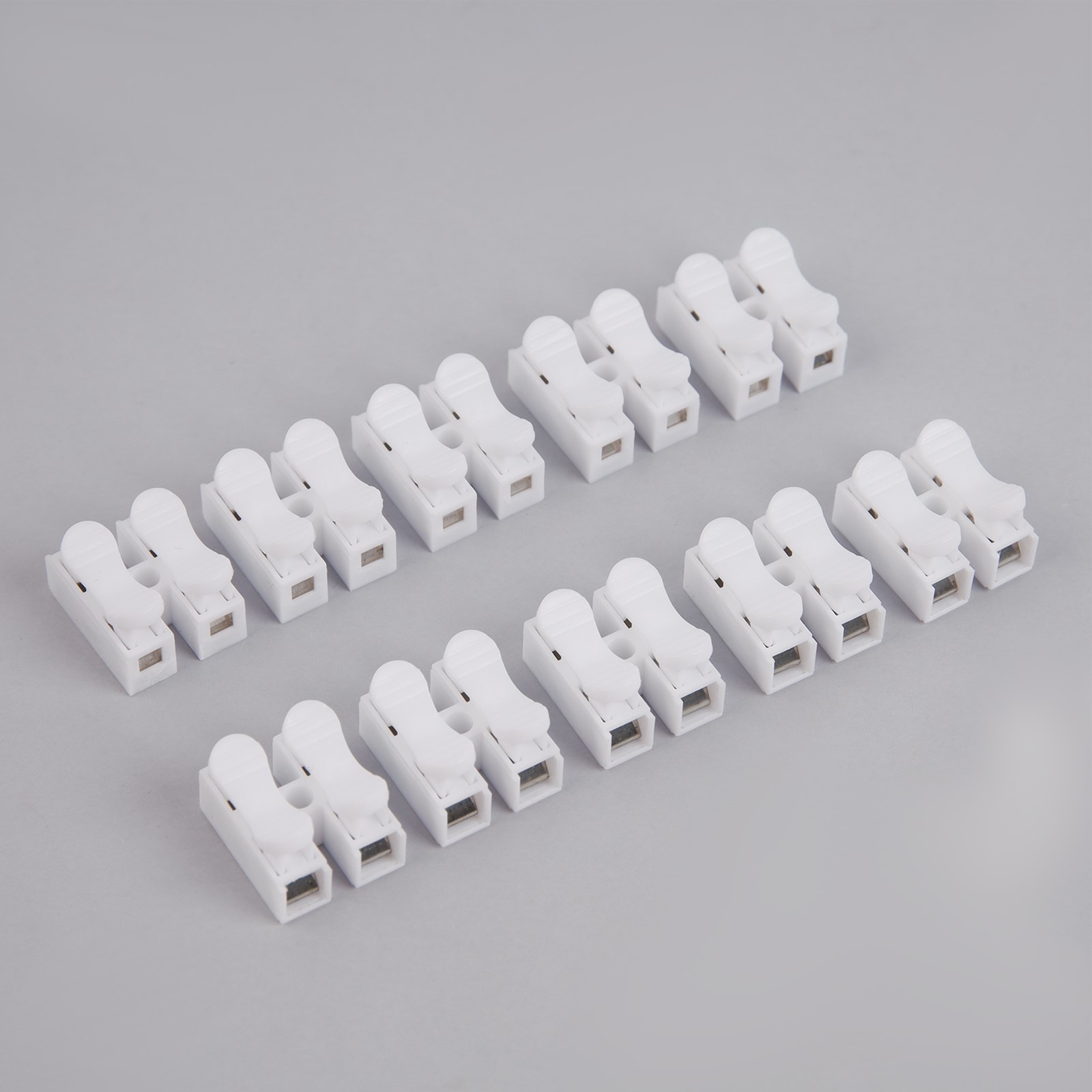 Клемма пружинная соединительная, КСП-2Р, 10 А, набор 10 шт (9178045 ...