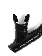 Трубка для снорклинга ONLYTOP, цвет чёрный - Фото 4