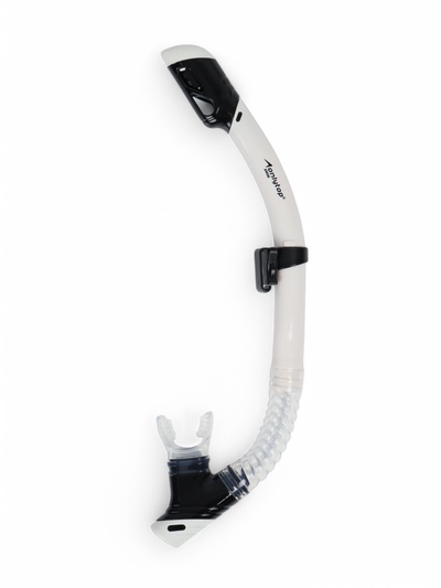 Трубка для снорклинга ONLYTOP, цвет белый