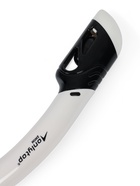 Трубка для снорклинга ONLYTOP, цвет белый - Фото 3