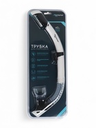 Трубка для снорклинга ONLYTOP, цвет белый - Фото 4