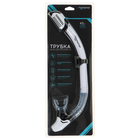 Трубка для снорклинга ONLYTOP, цвет белый - Фото 7