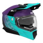 Шлем с подогревом визора 509 Delta R4 Ignite, F01004300-110-251, размер XS, фиолетовый, голубой - фото 291533132