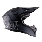 Шлем Jethwear Mile, размер M (57-58 см), чёрный, серый - фото 296531449
