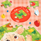 Набор 3 в 1 «Крольчонок Бенни», картонная книга, пазл, игрушка, МИКС - Фото 8