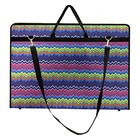 Папка с ручками текстильная, А4, 370×260 мм × 40 мм, каркасная, 2 В4 «Вдохновение. Райе» - Фото 2