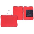 Папка для чертежей и рисунков А3, 470 х 340 х 20 мм, с ручками текстильная "Творчество", с карманом - Фото 1