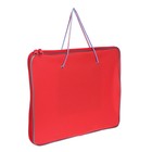 Папка для чертежей и рисунков А3, 470 х 340 х 20 мм, с ручками текстильная "Творчество", с карманом - Фото 2