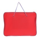 Папка для чертежей и рисунков А3, 470 х 340 х 20 мм, с ручками текстильная "Творчество", с карманом - Фото 3