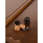 Нарды "Мечеть Кул-Шариф", из массива бука, патина, 59 х 67 см - фото 25416580