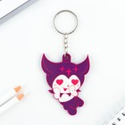 Брелок для ключей деревянный аниме 4.7×6 см - Фото 2