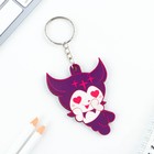 Брелок для ключей деревянный аниме 4.7×6 см - Фото 3