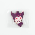 Брелок для ключей деревянный аниме 4.7×6 см - Фото 5