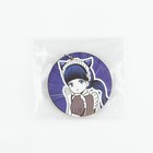 Брелок для ключей деревянный аниме «Девушка синяя» 5.8×5.8 см - Фото 5