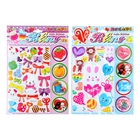 Наклейка пластик "Животные" МИКС 23х16 см - Фото 2