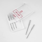 Иглы для бытовых швейных машин, для джинсовых тканей, №80/12, 5 шт. - Фото 2