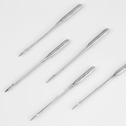 Иглы для бытовых швейных машин, для джинсовых тканей, №80/12, 5 шт. - Фото 3