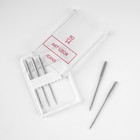 Иглы для бытовых швейных машин, для джинсовых тканей, №90/14, 5 шт. - Фото 2