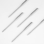 Иглы для бытовых швейных машин, для джинсовых тканей, №90/14, 5 шт. - Фото 3