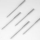 Иглы для бытовых швейных машин, для джинсовых тканей, №100/16, 5 шт. - Фото 3