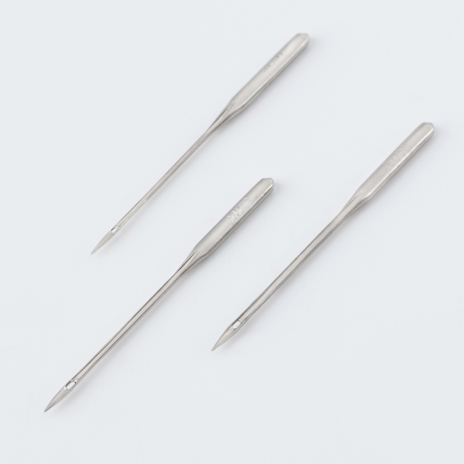 Иглы для бытовых швейных машин, универсальные, №70-100, 3 шт (9139638 ...