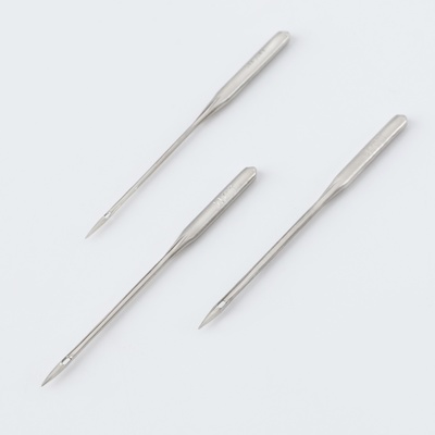 Иглы для бытовых швейных машин, универсальные, №70-100, 3 шт.