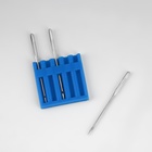 Иглы для бытовых швейных машин, для джинсовых тканей, №70-100, набор 3 шт. - Фото 2