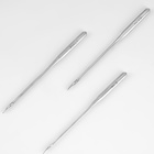 Иглы для бытовых швейных машин, для джинсовых тканей, №70-100, набор 3 шт. - Фото 3