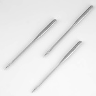 Иглы для бытовых швейных машин, для кожи, №70-100, набор 3 шт. - Фото 3