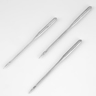 Иглы для бытовых швейных машин, для стрейч-ткани, №70-100, набор 3 шт. - Фото 3