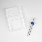 Игла для бытовых швейных машин, двойная, №90/3 - Фото 2