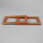 Ручки для сумки деревянные, 15×8 см, 2 шт., светло-коричневые - Фото 2