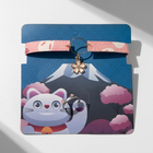 Набор 2 предмета: кольцо, чокер «Япония» милый, цвет бело-розовый в серебристо-золотом металле, 30 см - Фото 2