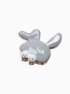 Брошь «Крольчонок» с лапками, цвет серо-белый в золоте - Фото 3