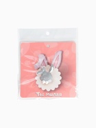 Брошь «Крольчонок» с лапками, цвет серо-белый в золоте - Фото 8