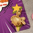 Брошь «Крольчонок» с лапками, цвет бело-серый в золоте - фото 61554833