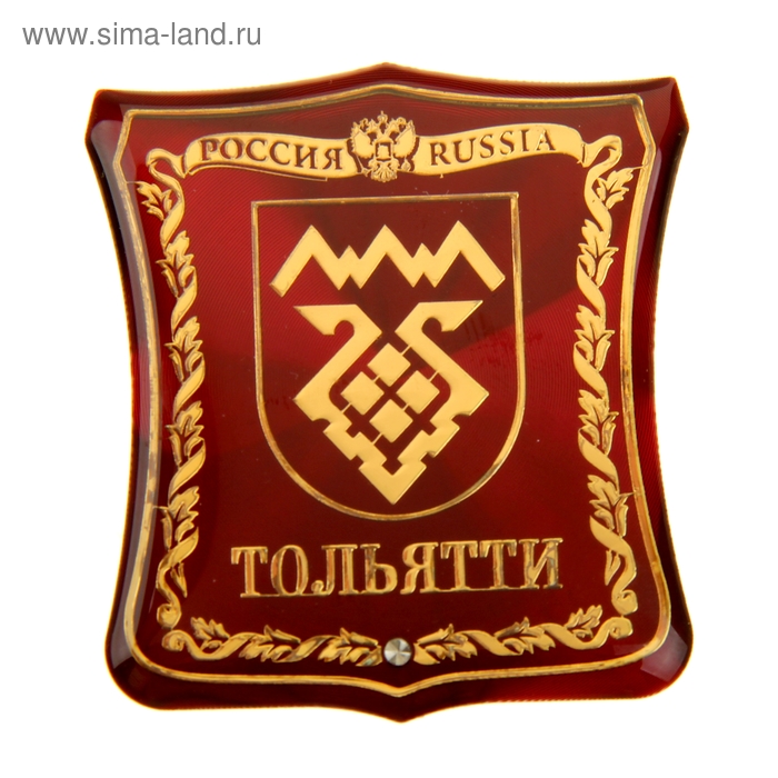 Магнит герб "Тольятти" - Фото 1