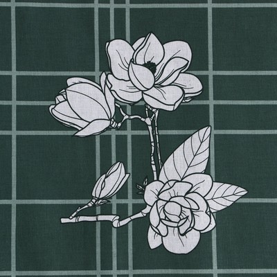 Постельное бельё евро «Этель» Spring time, поплин