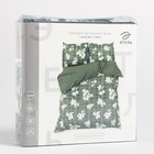 Постельное бельё "Этель" Дуэт "Spring time" 143х215 см - 2 шт, 220х240 см, 70х70 см - 2 шт, поплин - Фото 7